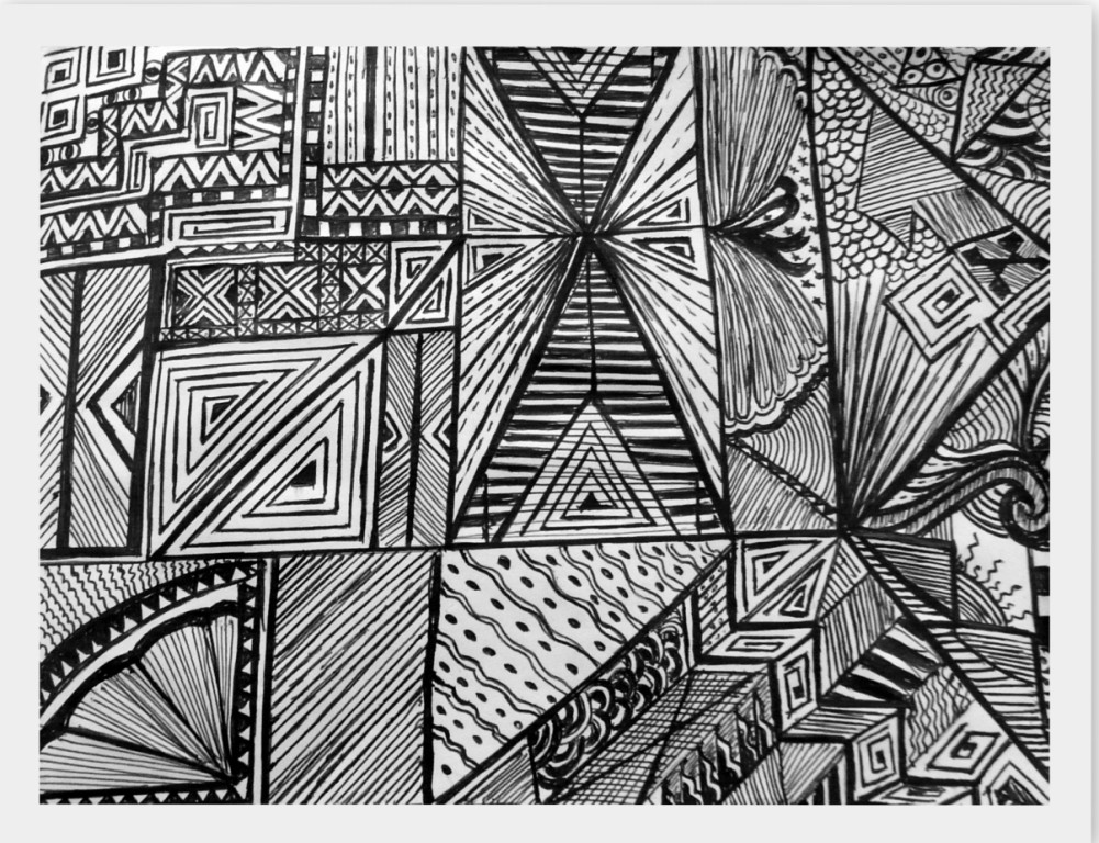 Sharpie Doodle Patterns