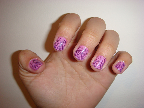 Short Nail Art Designs