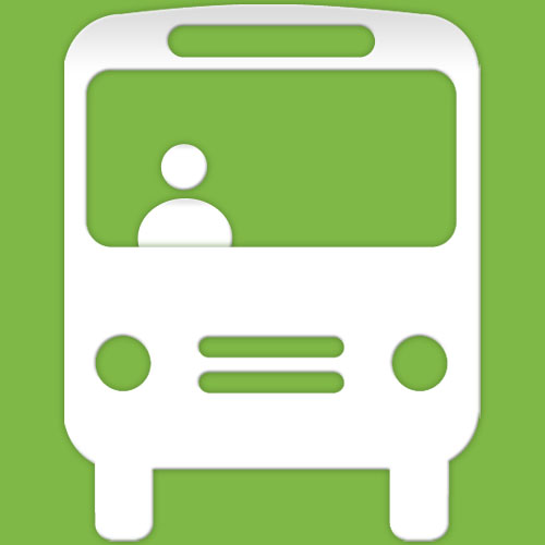 Shuttle Bus Icon