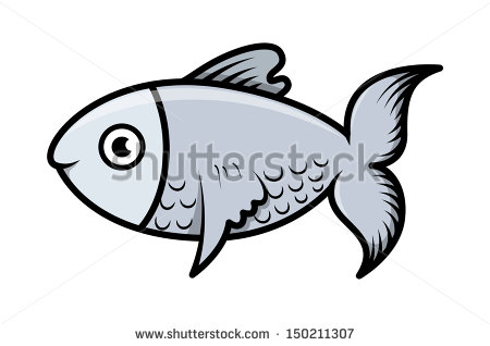 Simple Cartoon Fish