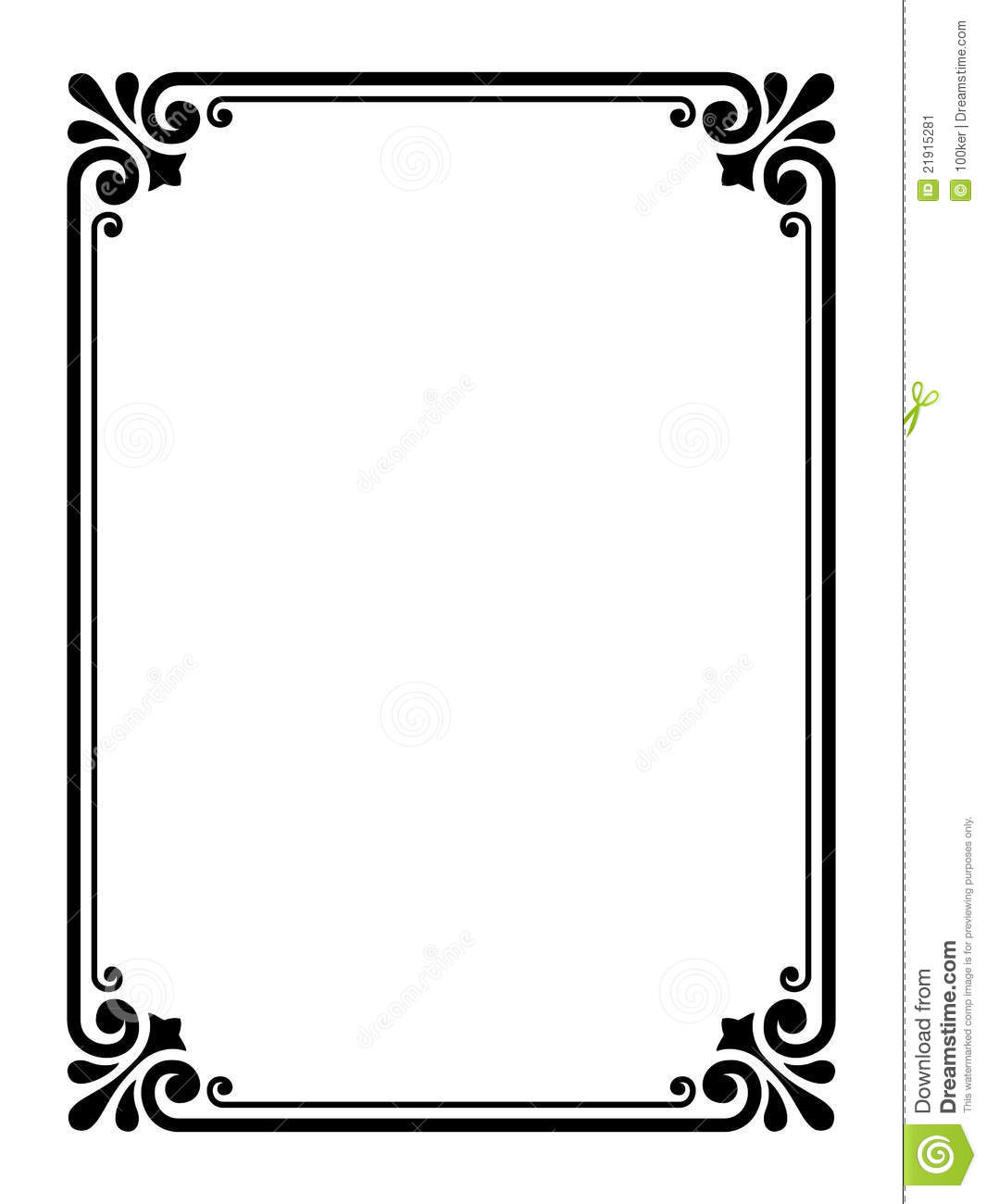 Simple Decorative Border Designs