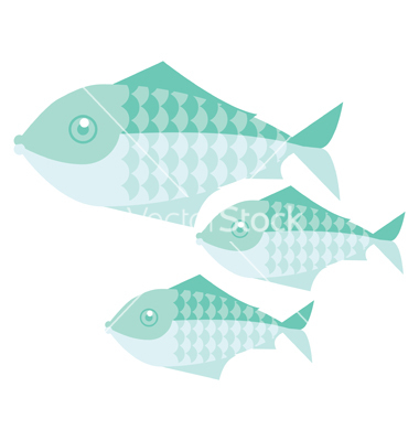 Simple Fish Vector Illustration