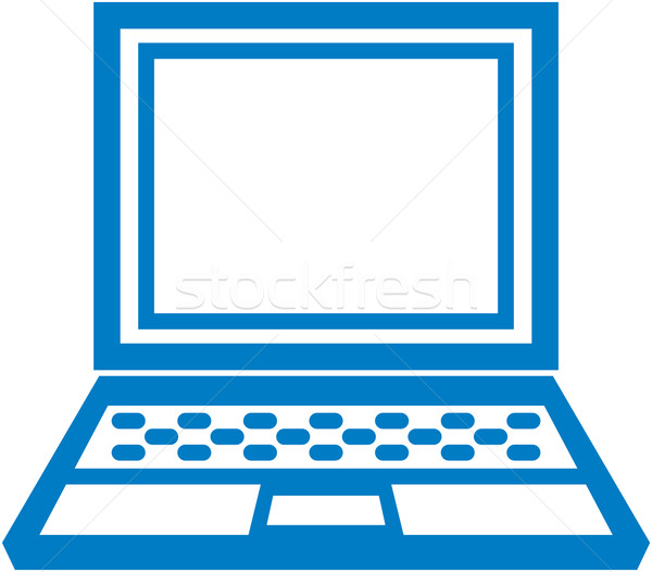Simple Laptop Icon