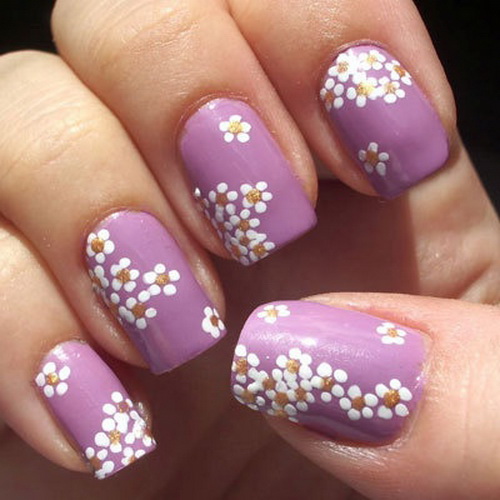 Simple Spring Nail Designs Simple Spring Nail Designs