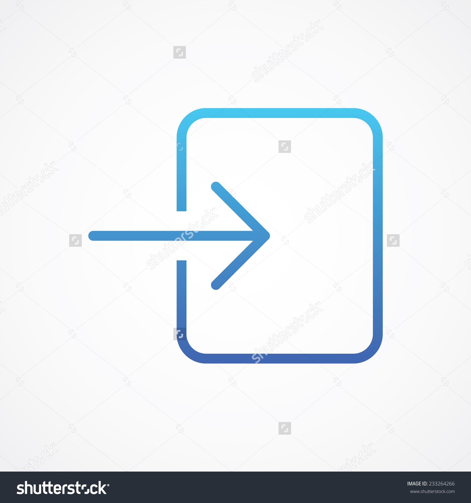 Simple Vector Arrow Icon