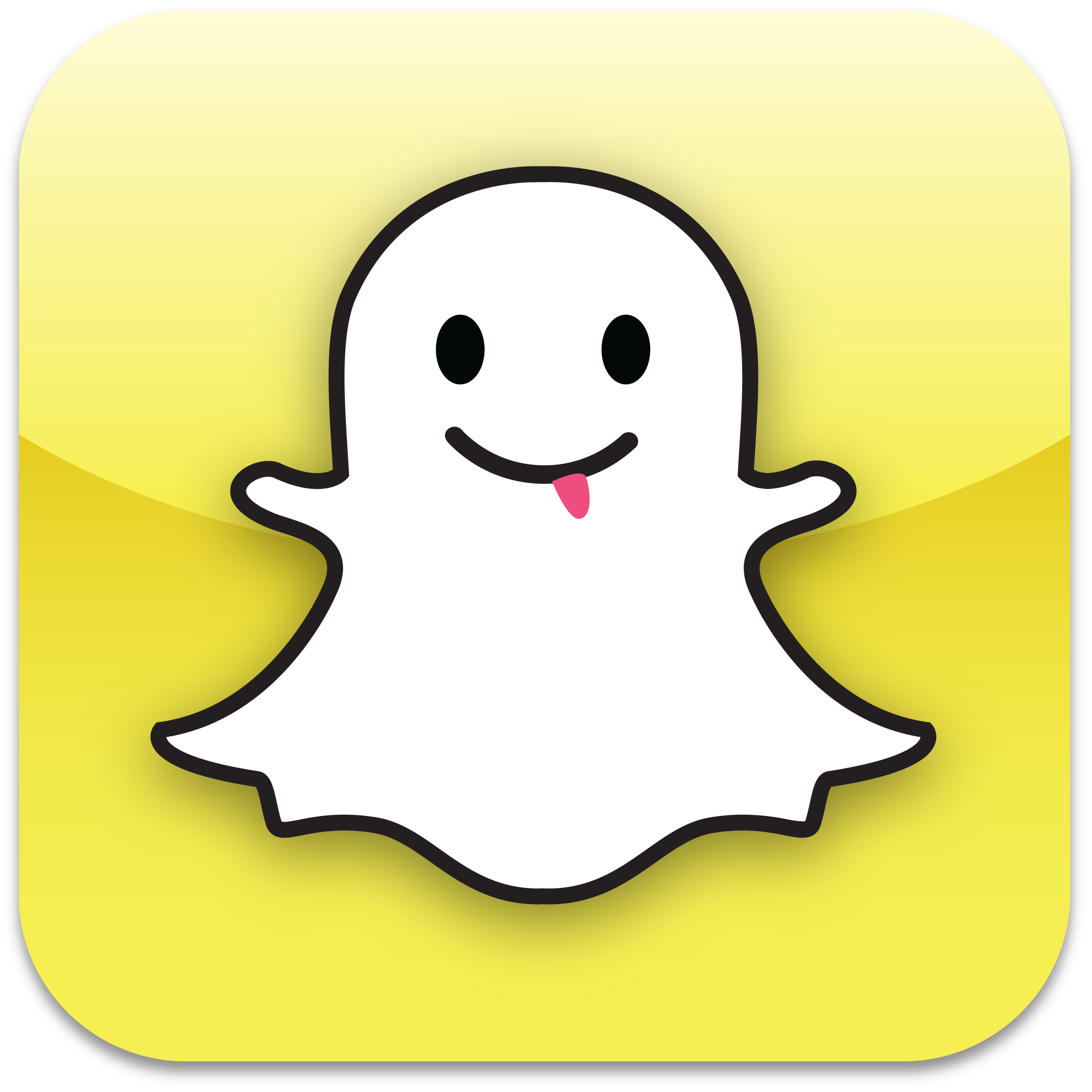Snapchat Ghost Logo Snapchat Ghost Logo