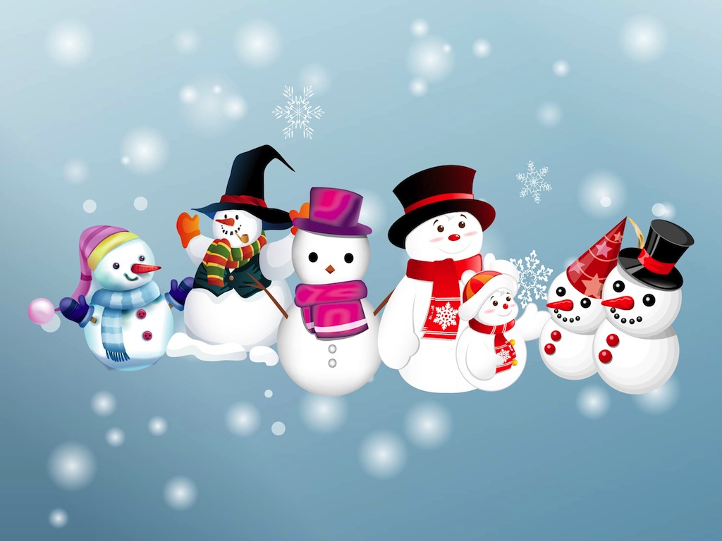Snowman Vector Free Snowman Vector Free