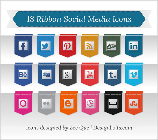 Social Media Icons Free