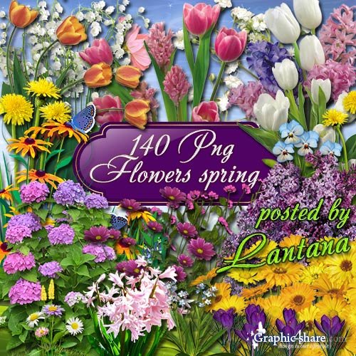 Spring Flowers Clip Art