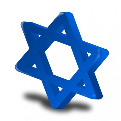 Star of David Clip Art