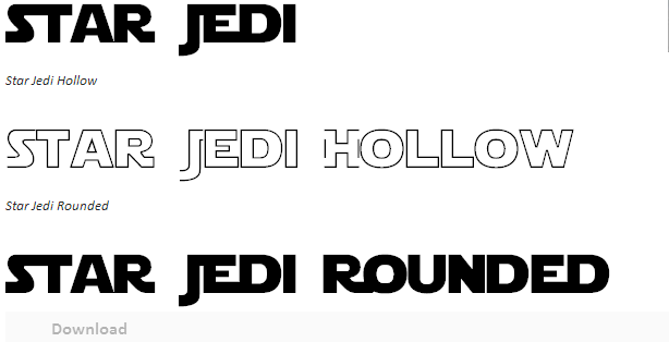 Free star wars fonts for microsoft word