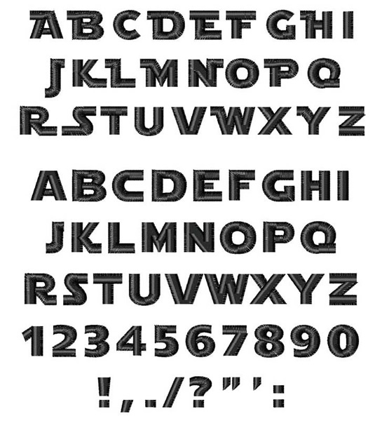 Star Wars Font Star Wars Font