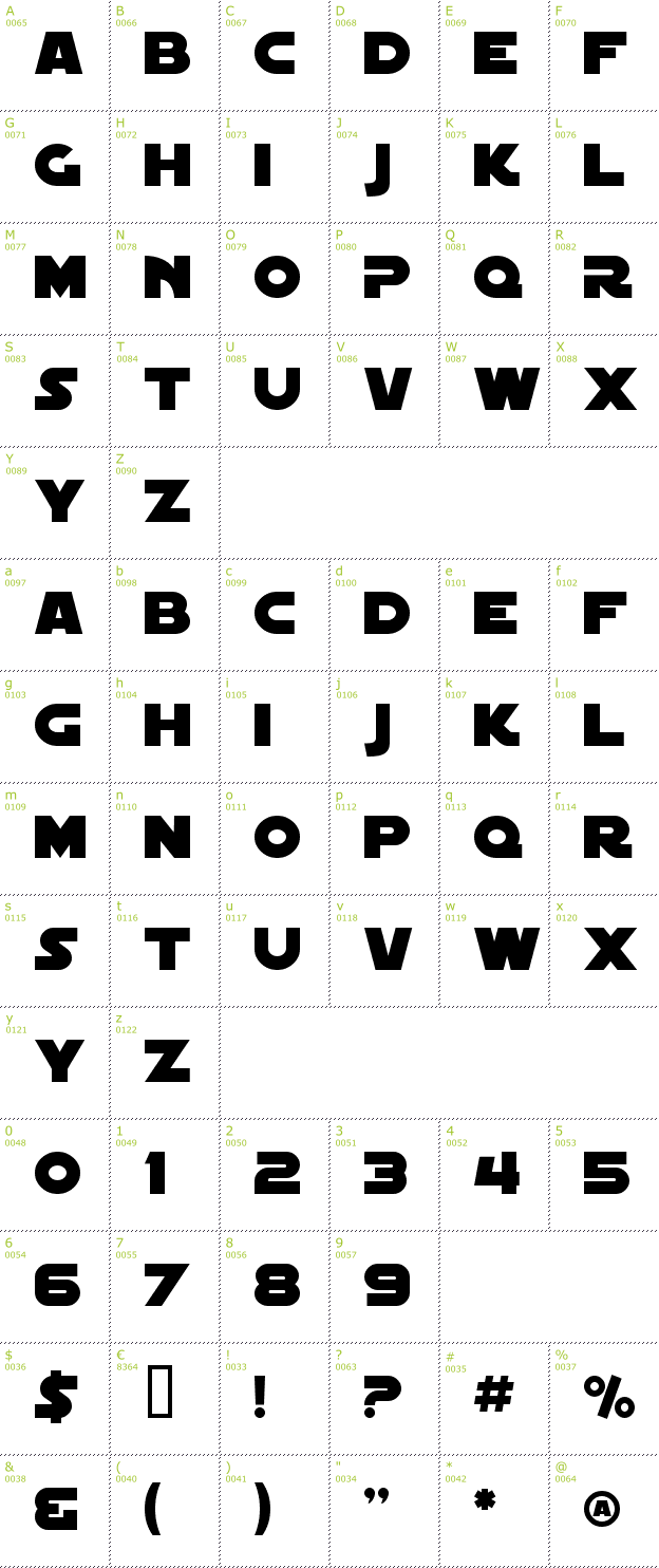 Star Wars Font Star Wars Font
