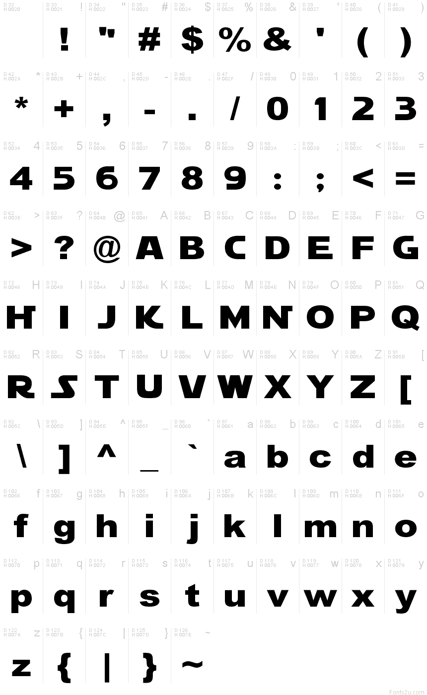 Star Wars Font Star Wars Font