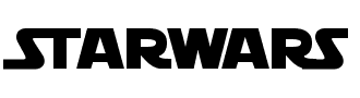 Star Wars Font Star Wars Font