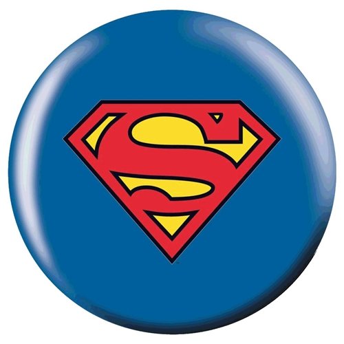 Superman Bowling Ball Superman Bowling Ball