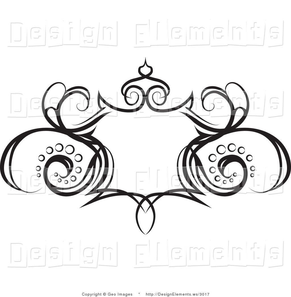 12 Swirl Designs Clip Art Grunge Images