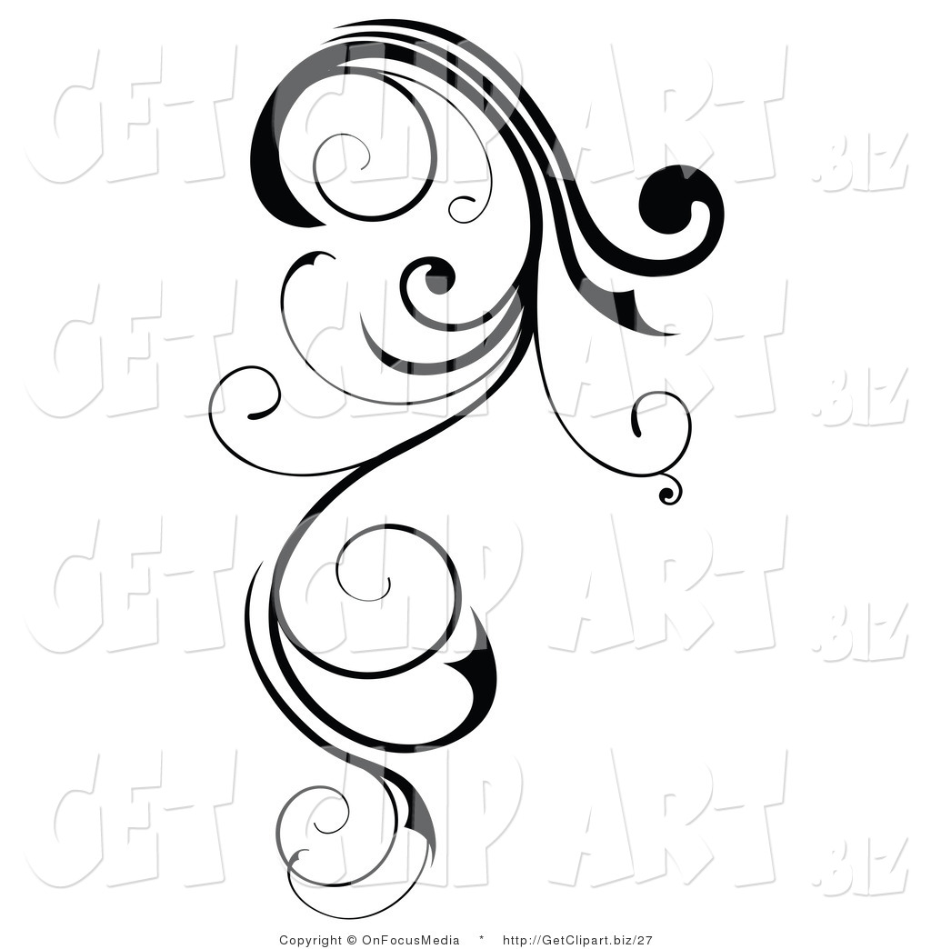 Swirl Designs Clip Art