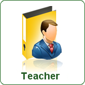 Teacher and Student Icon