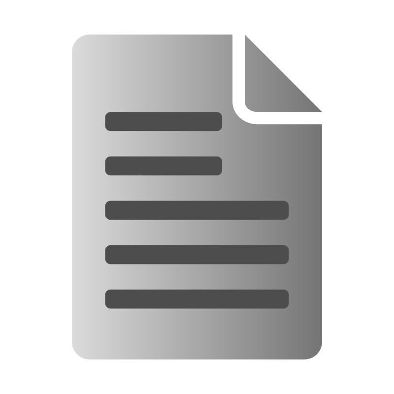 Text File Icon