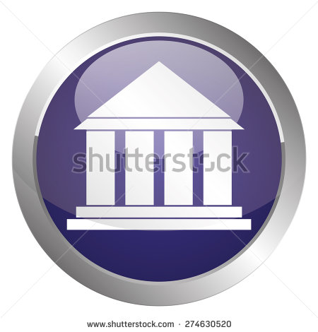 Town Hall Icon Vector