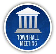 Town Hall Meeting Icon