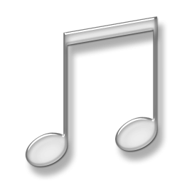 Transparent Music Note Icon