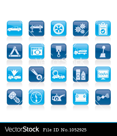 Transportation Car Service Icon