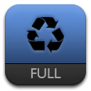 Trash Can Icon iPhone