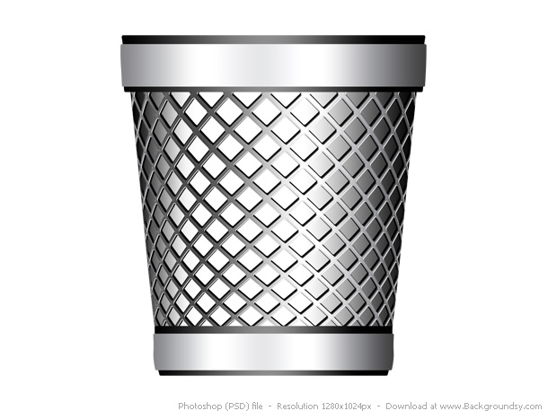 Trash Can Icon