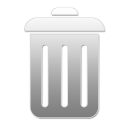 Trash Recycle Bin Icon