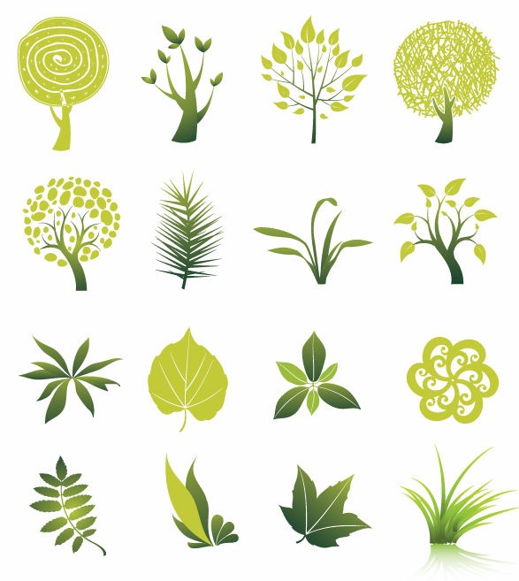 Tree Leaf Vector