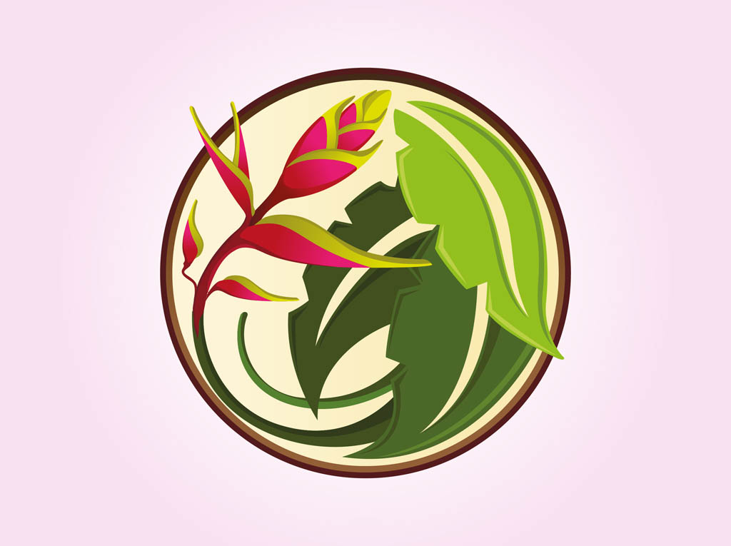 Tropical Flower Icon