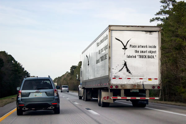 Truck Mockup Psd Free