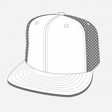 Trucker Hat Template