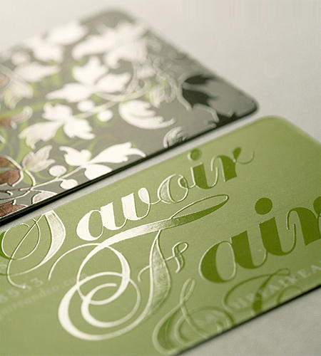 Unique Business Cards Unique Business Cards