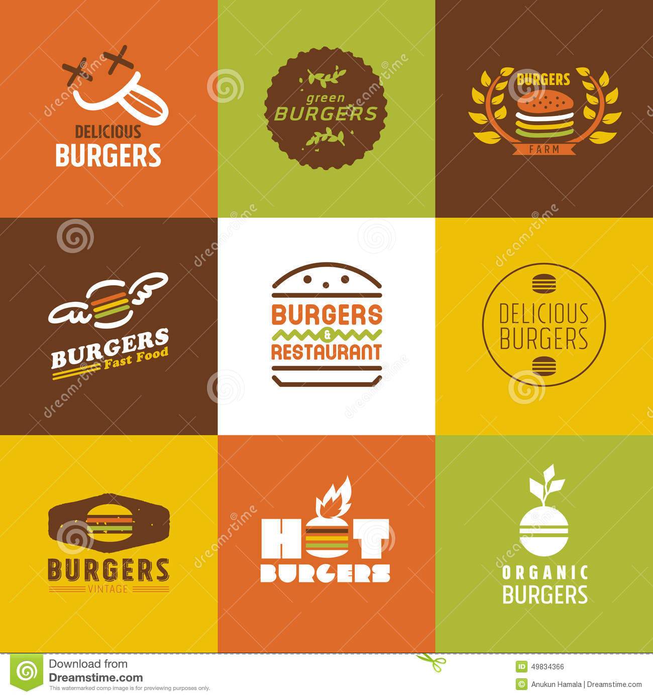 Vector Fast Food Restaurant Vector Fast Food Restaurant