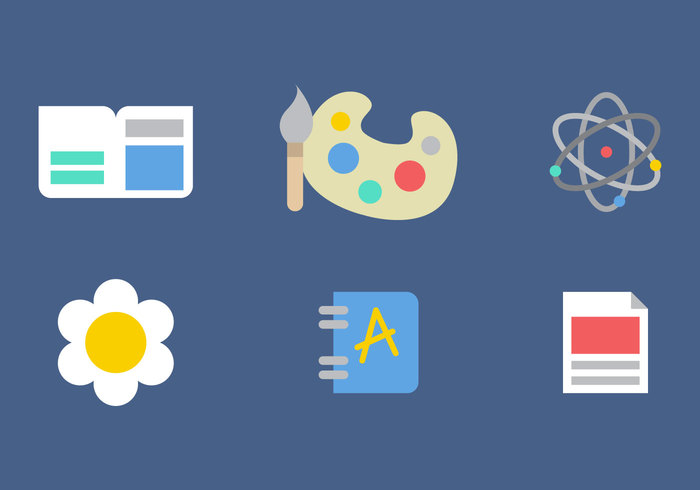 Vector Icons School