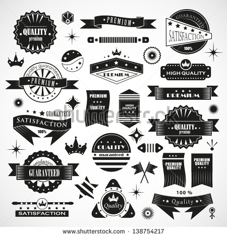 Vector Vintage Logos Graphic Design