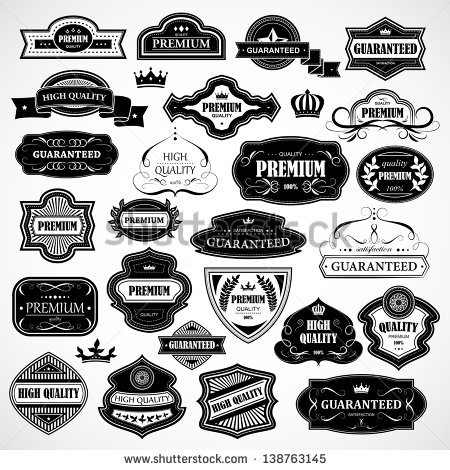 Vector Vintage Logos Graphic Design
