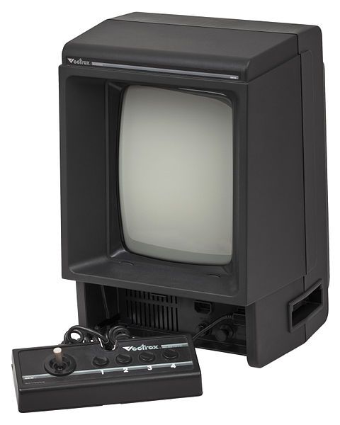 Vectrex Game System