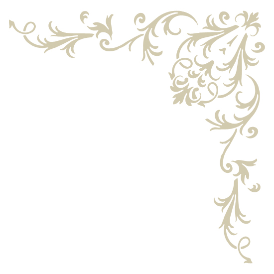 Victorian Corner Border Victorian Corner Border
