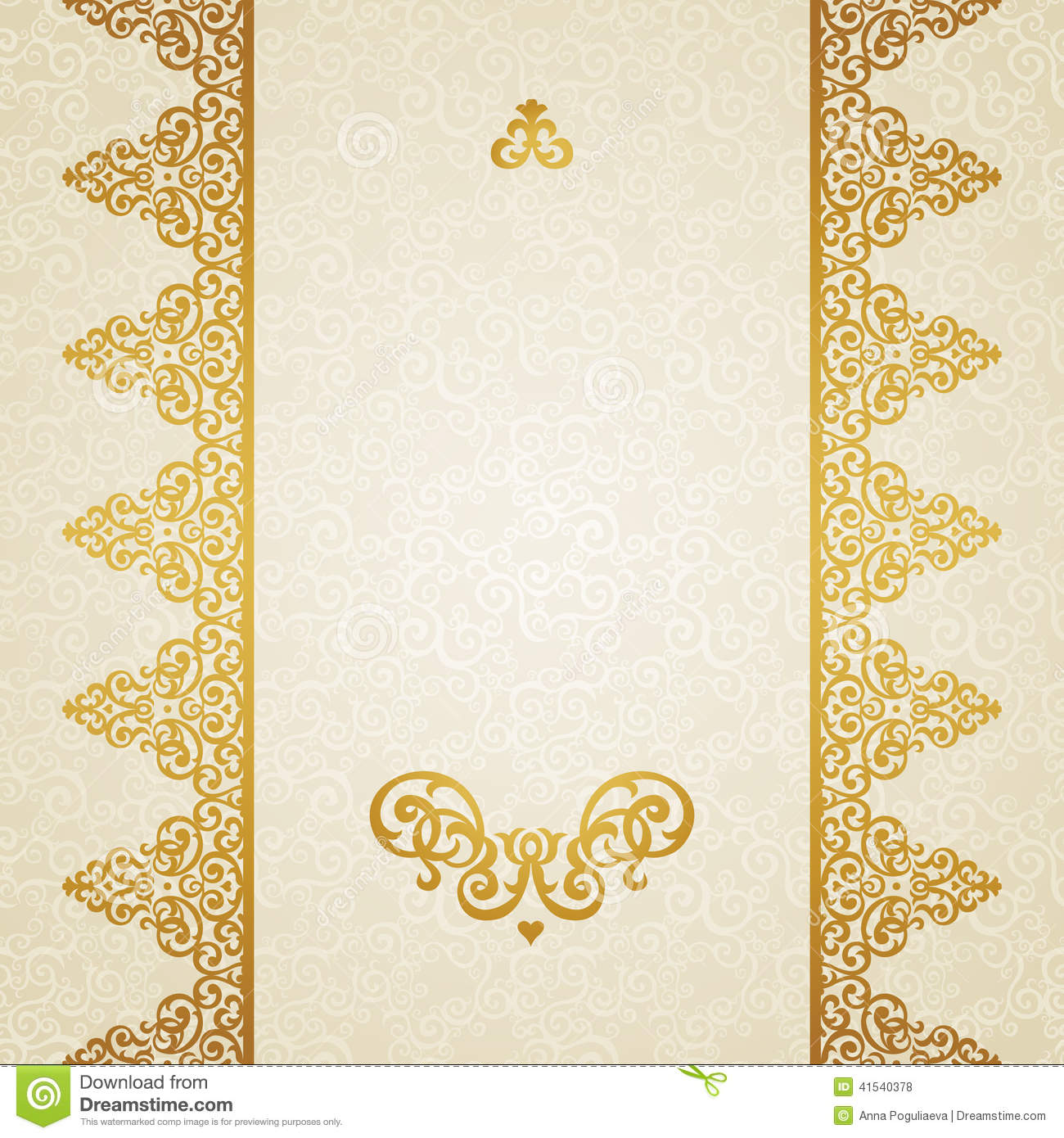 Victorian Style Border Designs