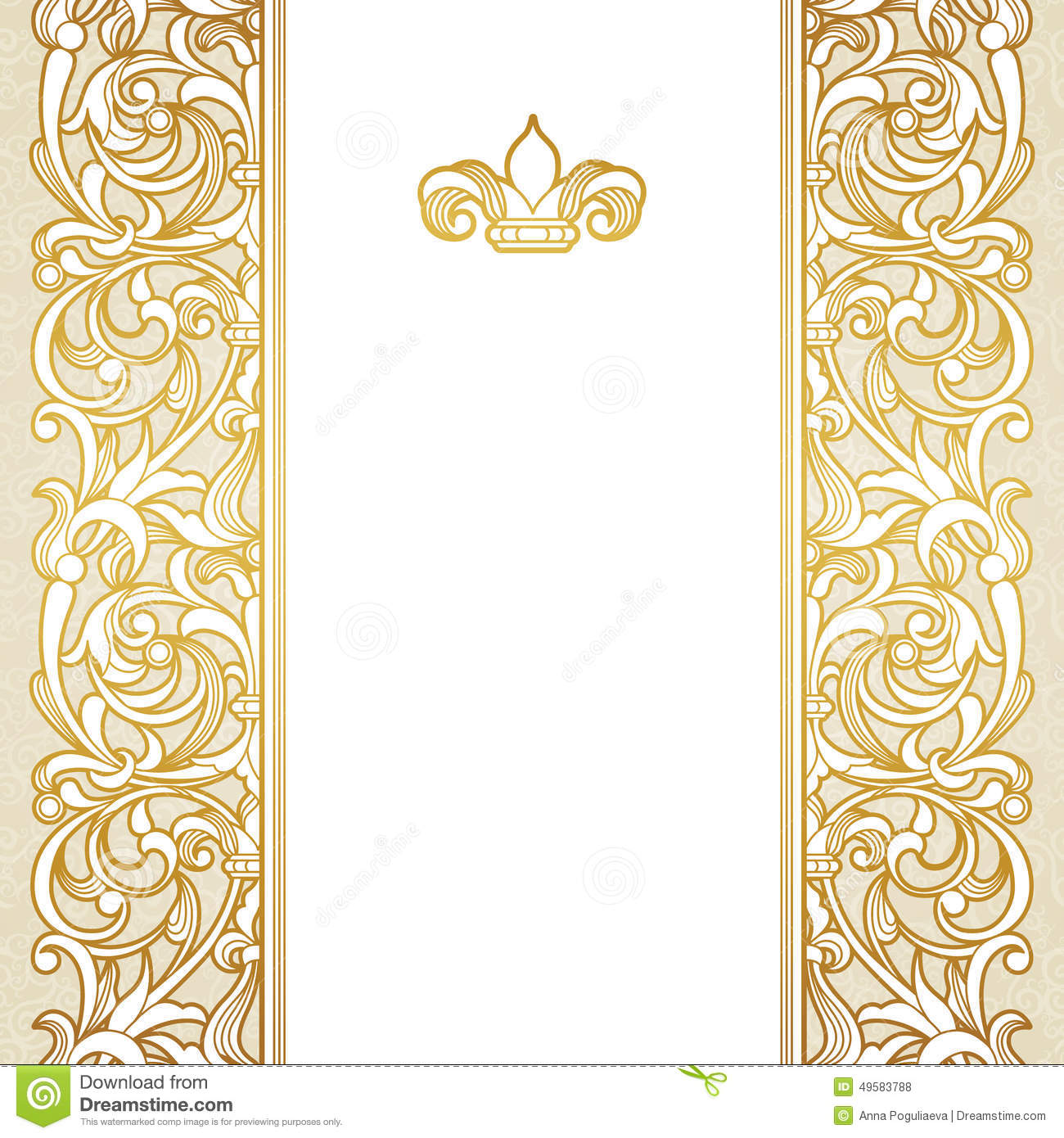 Victorian Style Border Designs