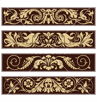 Victorian Vintage Borders