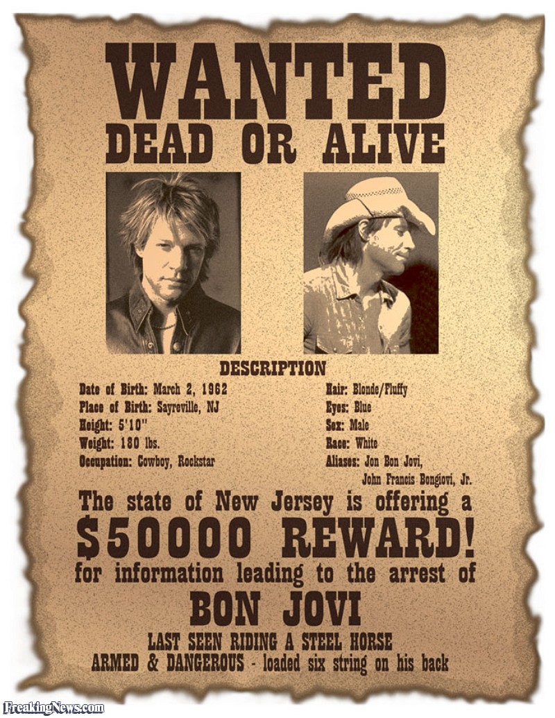 Wanted Dead or Alive