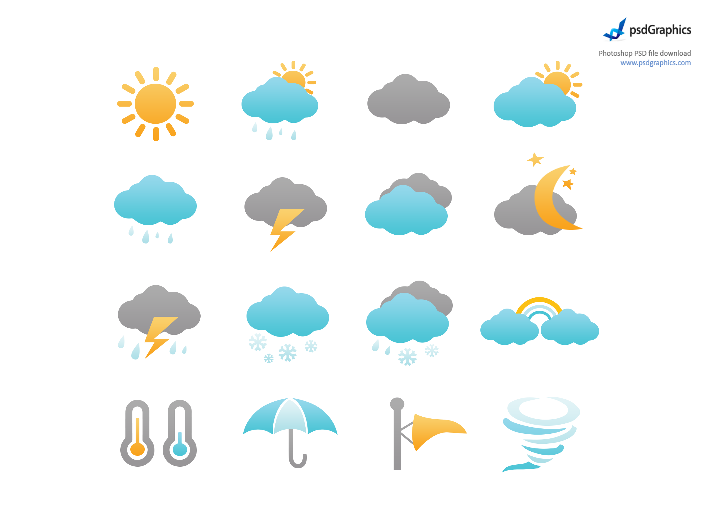 Weather Icon Set