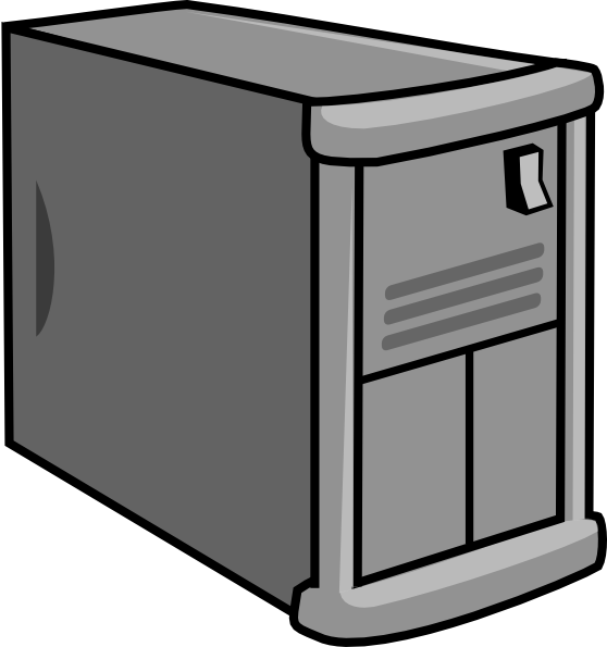 Web Server Clip Art