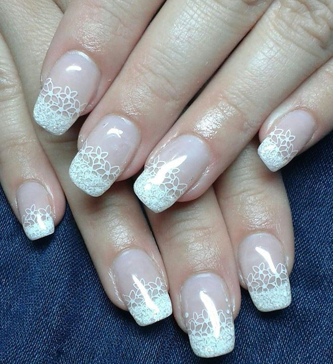 White French Manicure Nail Designs
