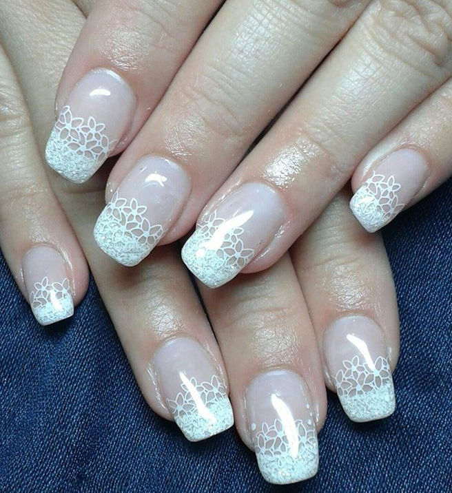 White French Manicure Nail Designs White French Manicure Nail Designs